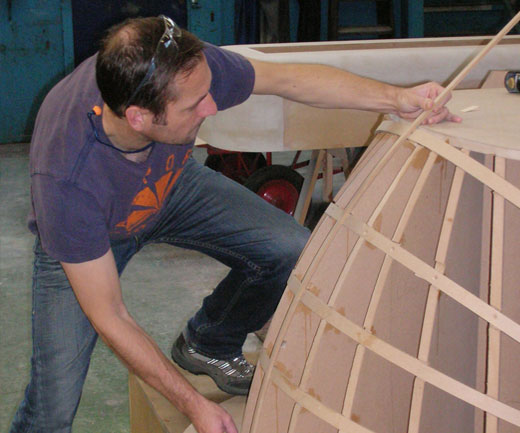 Traditional foundry patternmaking